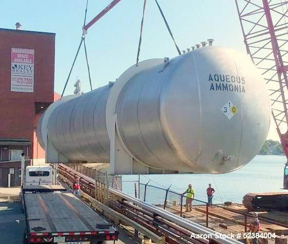 316L Stainless Steel 55,500 Gallon Pressure Tank