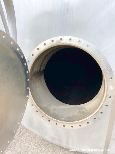 316L Stainless Steel 55,500 Gallon Pressure Tank