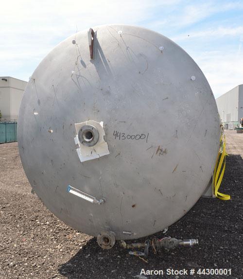 Used 12,000 Gallon Stainless Steel Hamilton Welding Company Tank