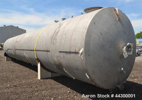 Used 12,000 Gallon Stainless Steel Hamilton Welding Company Tank