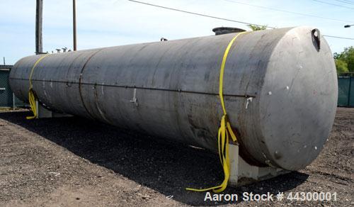 Used 12,000 Gallon Stainless Steel Hamilton Welding Company Tank