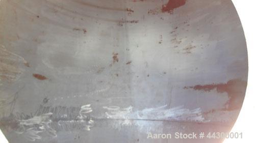 Used 12,000 Gallon Stainless Steel Hamilton Welding Company Tank