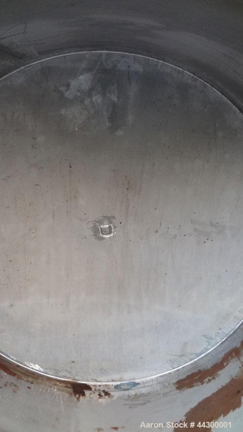 Used 12,000 Gallon Stainless Steel Hamilton Welding Company Tank