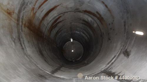 Used 12,000 Gallon Stainless Steel Hamilton Welding Company Tank