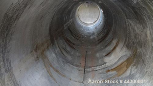 Used 12,000 Gallon Stainless Steel Hamilton Welding Company Tank