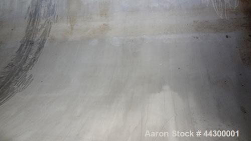 Used 12,000 Gallon Stainless Steel Hamilton Welding Company Tank