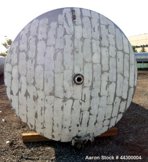 Used 11,000 Gallon Stainless Steel Hamilton Welding Company Tank