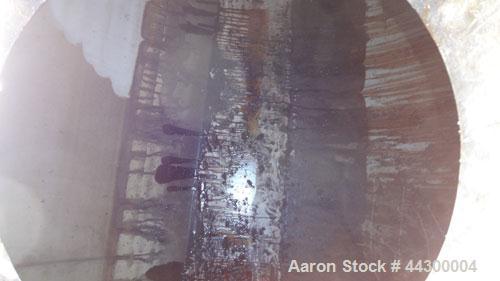 Used 11,000 Gallon Stainless Steel Hamilton Welding Company Tank