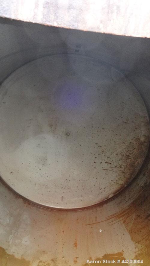 Used 11,000 Gallon Stainless Steel Hamilton Welding Company Tank