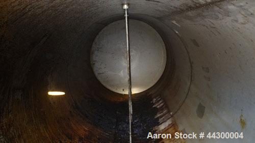 Used 11,000 Gallon Stainless Steel Hamilton Welding Company Tank