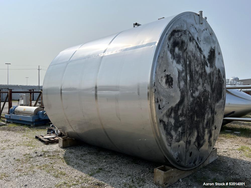 Highland Equipment 10,000 Gallon Jacketed Tank