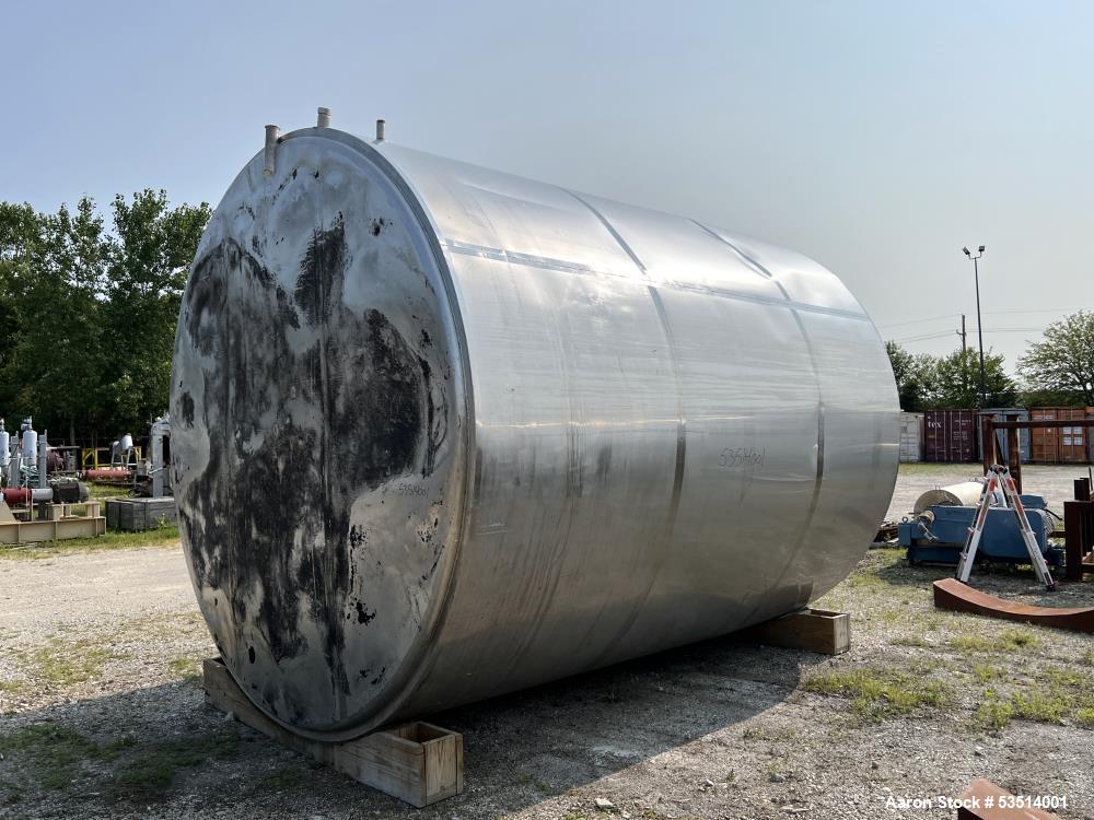 Highland Equipment 10,000 Gallon Jacketed Tank