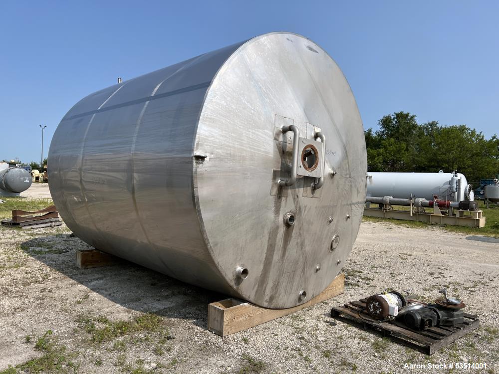 Highland Equipment 10,000 Gallon Jacketed Tank