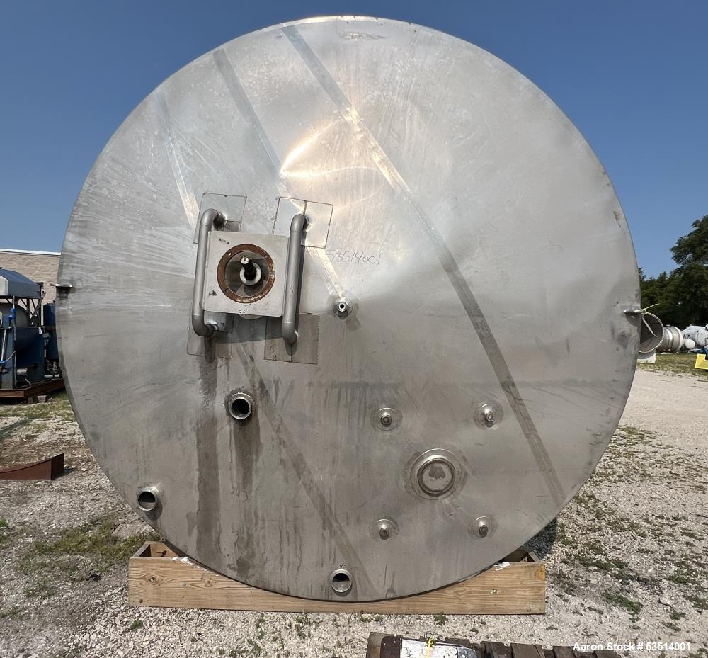 Highland Equipment 10,000 Gallon Jacketed Tank