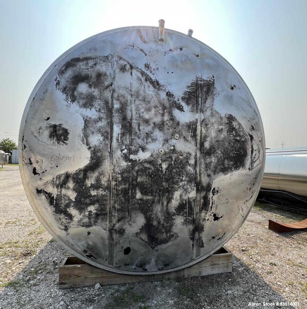 Highland Equipment 10,000 Gallon Jacketed Tank