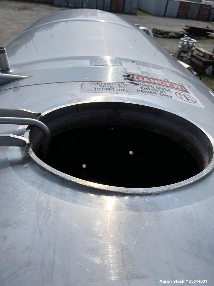 Highland Equipment 10,000 Gallon Jacketed Tank
