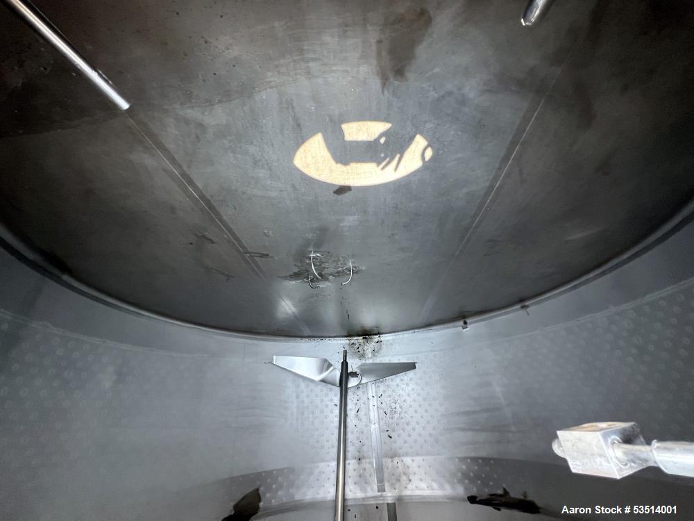 Highland Equipment 10,000 Gallon Jacketed Tank