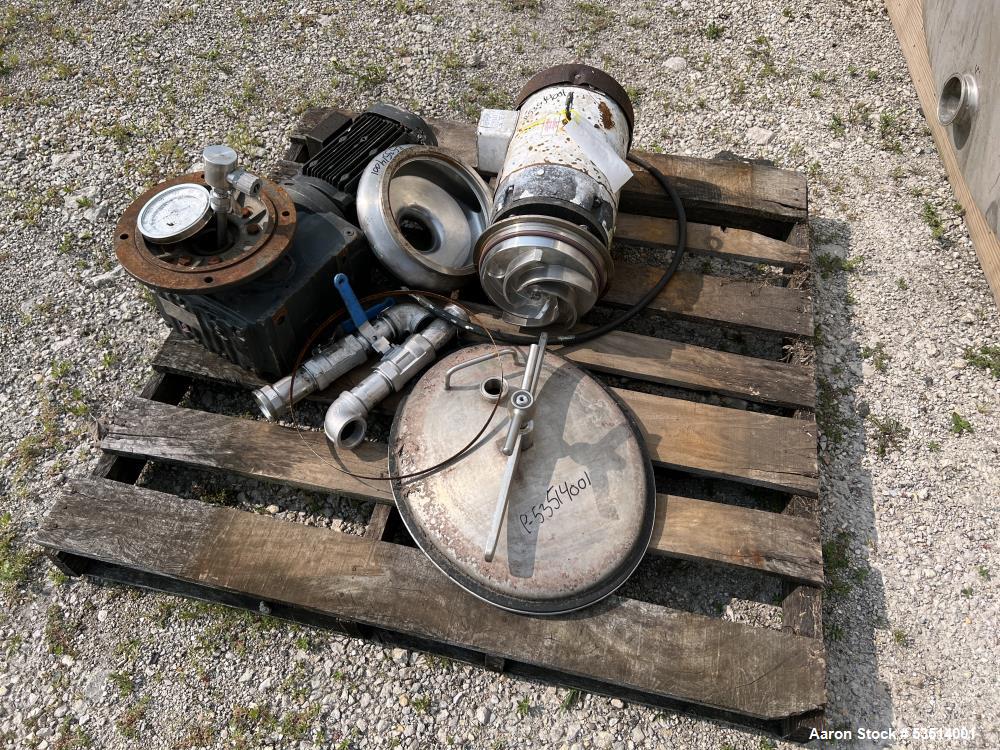 Highland Equipment 10,000 Gallon Jacketed Tank
