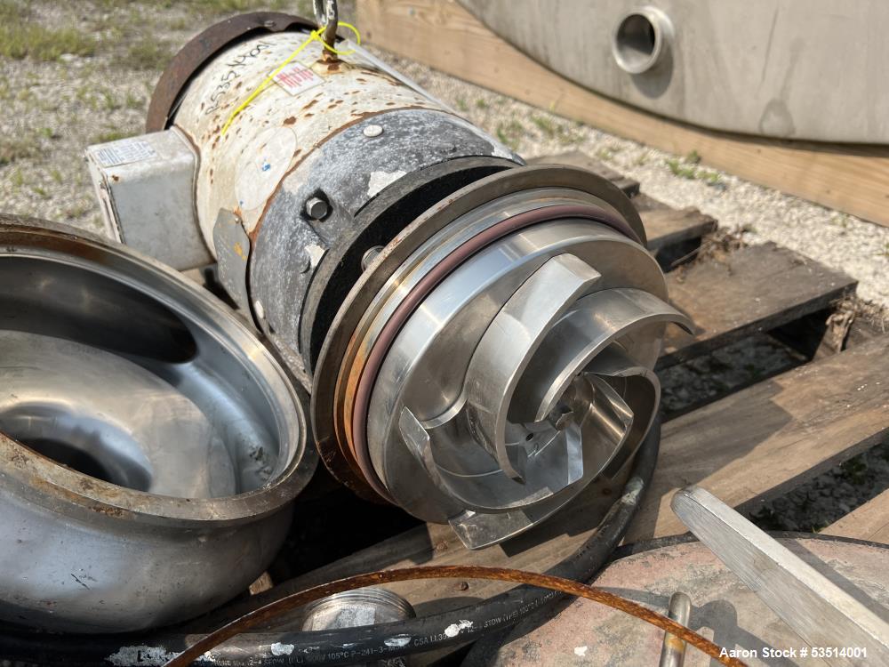Highland Equipment 10,000 Gallon Jacketed Tank