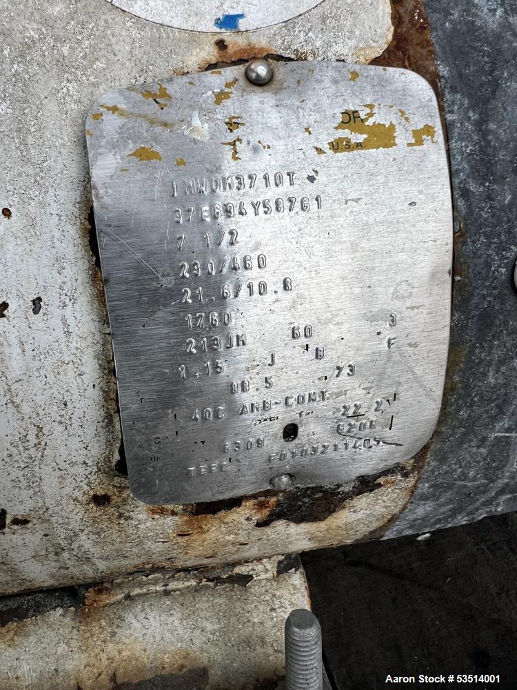 Highland Equipment 10,000 Gallon Jacketed Tank