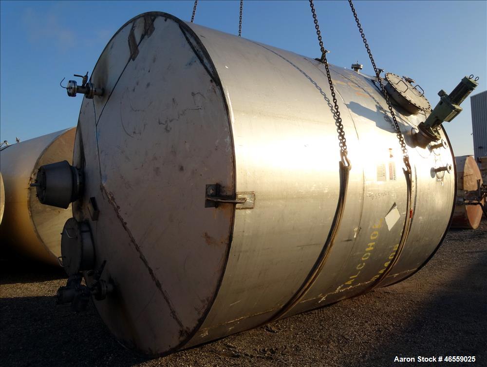 Used Imperial 11,000 Gallon Stainless Steel Tank.