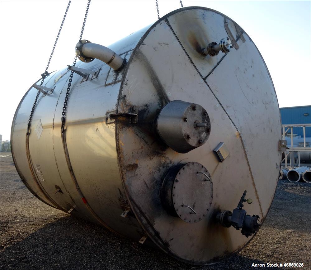 Used Imperial 11,000 Gallon Stainless Steel Tank.