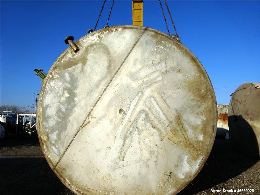 Used Imperial 11,000 Gallon Stainless Steel Tank.