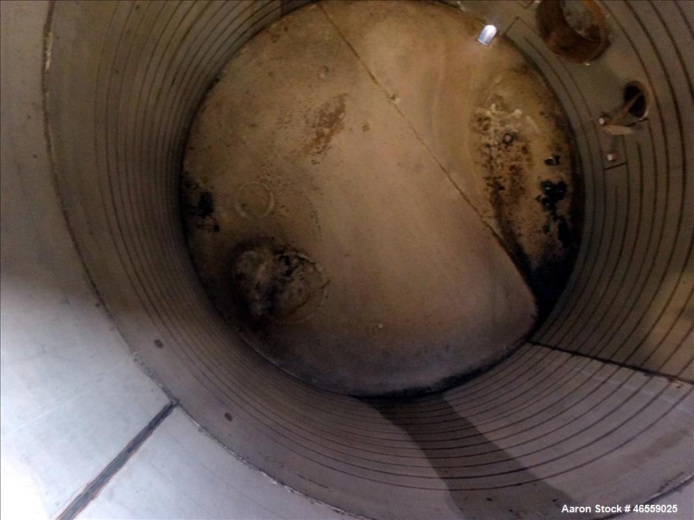 Used Imperial 11,000 Gallon Stainless Steel Tank.
