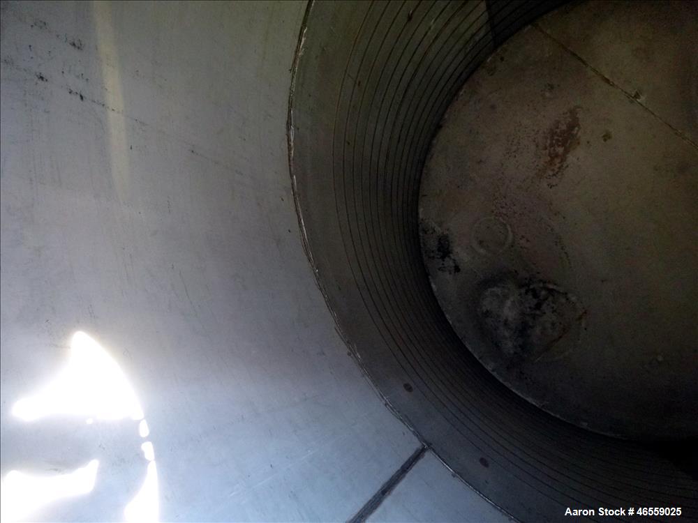 Used Imperial 11,000 Gallon Stainless Steel Tank.