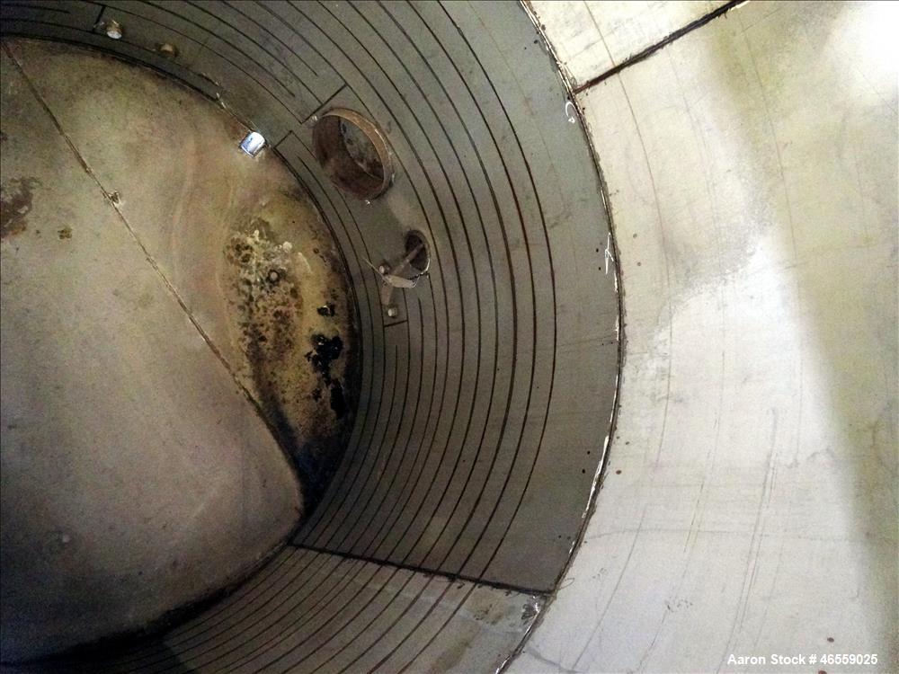 Used Imperial 11,000 Gallon Stainless Steel Tank.
