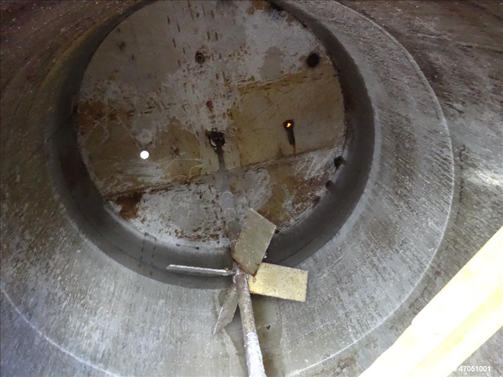 Used Imperial Steel Tank Company Tank, 12,000 Gallon, 304 Stainless Steel, Vert