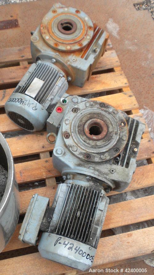Used Inox-Tech Tank, 6000 Gallon, Model ASHS6000USG, 304 Stainless Steel, Horizontal. 97-1/2" Diameter x 180" straight side, coned heads. Bottom dimple jacketed, approximately 72’’ wide x 165’’ long ...