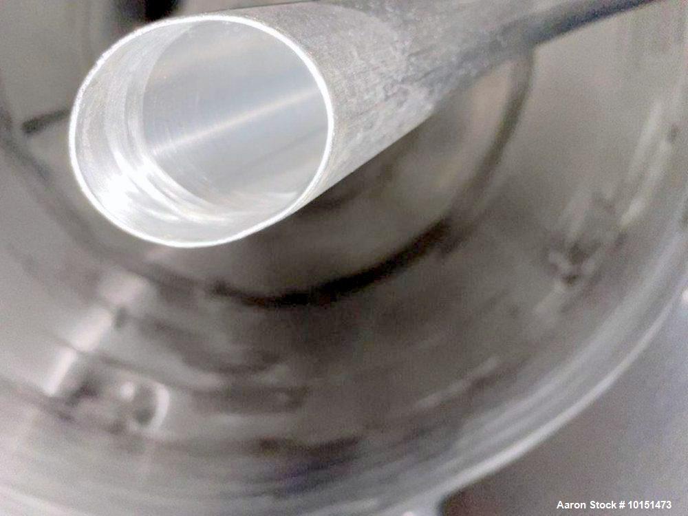 Used JV Northwest (ICC) Stainless Steel Jacketed Vessel.  304 stainless steel; 200BBL, (Approximately 6,200 Gallon); 8'10" diameter  x  19'3" tall;  Dished top and cone bottom; Vertical; Jacket desig...