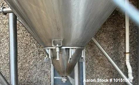 Used JV Northwest 12,500 Gallon Stainless Steel Glycol Jacketed Tank – Brewery Fermentation Vessel