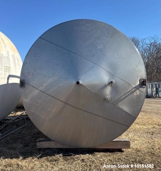 Used JV Northwest 12,500 Gallon Stainless Steel Glycol Jacketed Tank – Brewery Fermentation Vessel