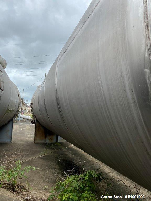 Unused - James Machine Works 8,359 Gallon Stainless Steel Agitated Tank