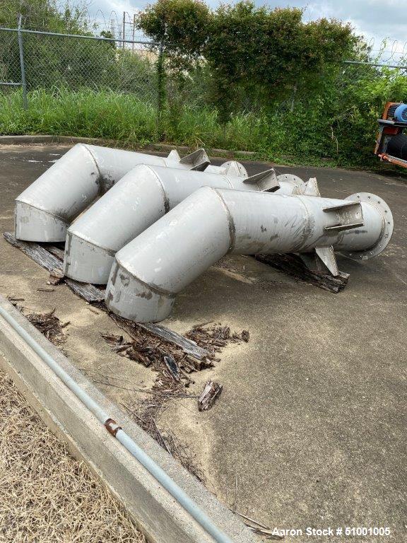 Unused - James Machine Works 8,359 Gallon Stainless Steel Agitated Tank