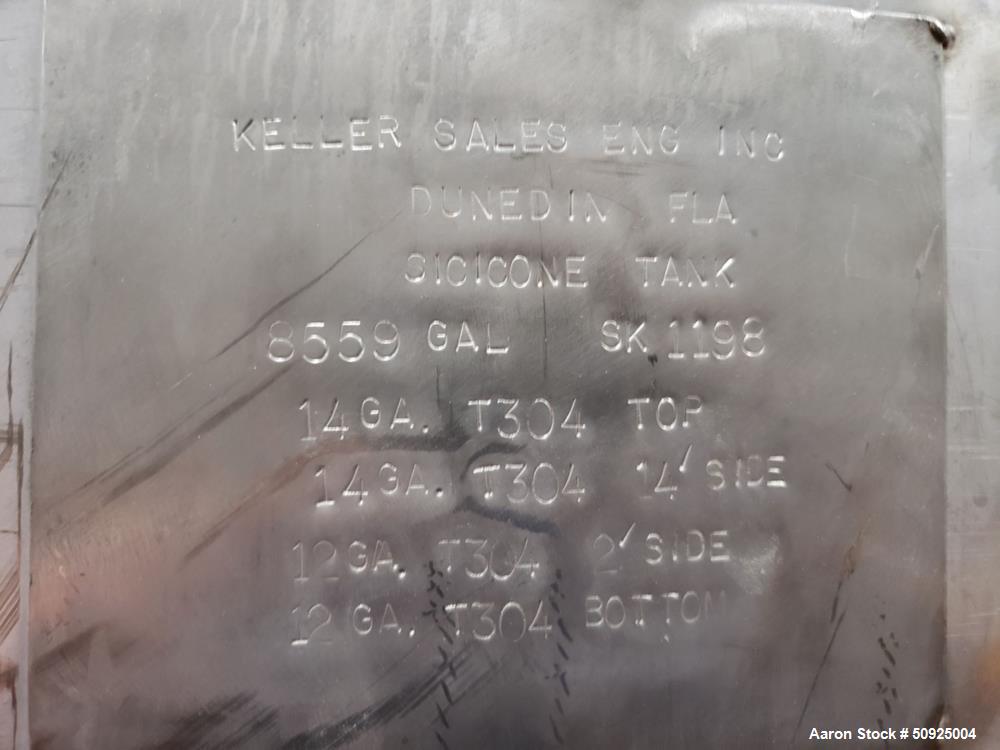 Used Keller Storage Tank