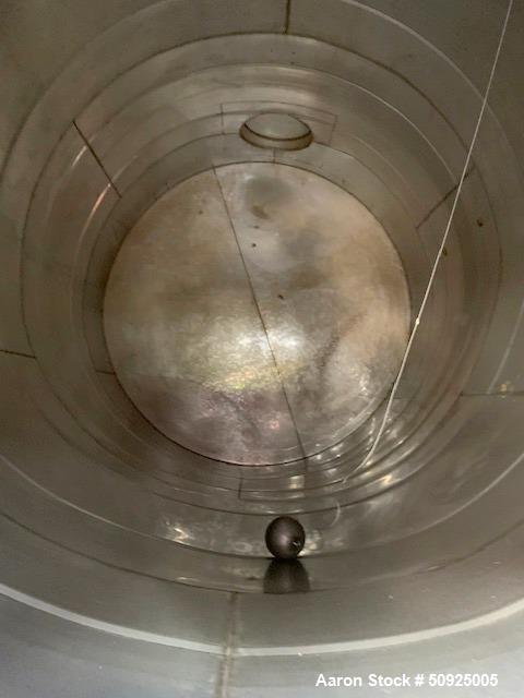 Used Keller Stainless Steel 8,559 Gallon Storage Tank