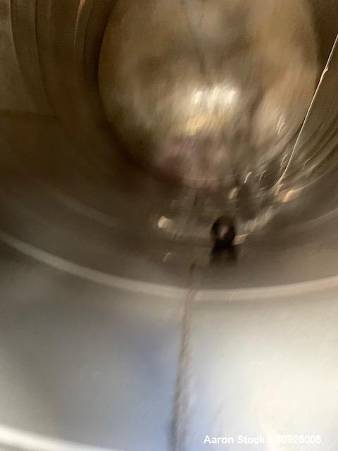 Used Keller Stainless Steel 8,559 Gallon Storage Tank
