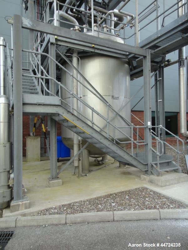 Used Kells Tank, Approximately 25,000 Liter (660