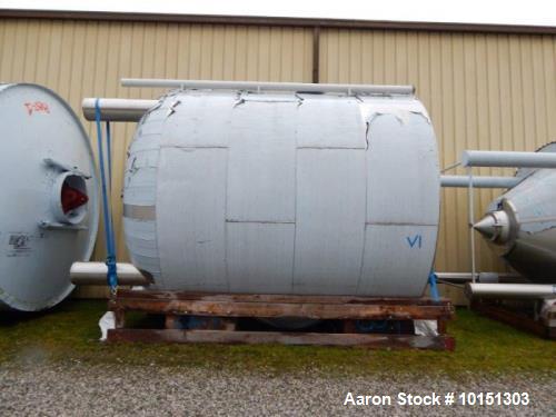 Unused- Approximately 11,750 Gallon (47000 L) Stainless Steel Tank