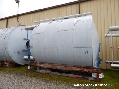Unused- Approximately 11,750 Gallon (47000 L) Stainless Steel Tank