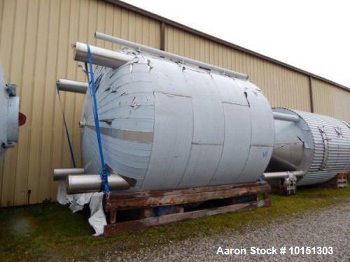 Unused- Approximately 11,750 Gallon (47000 L) Stainless Steel Tank