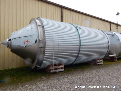 Unused- Approximately 19,000 Gallon (71,700 L) Stainless Steel Jacketed Tank