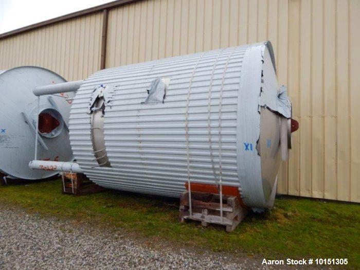 Unused- Approximately 9,600 Gallon (38400 L) Stainless Steel Tank