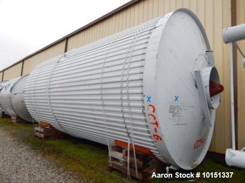 Unused- Approximately 19,000 Gallon (71,700 L) Stainless Steel Jacketed Vertical