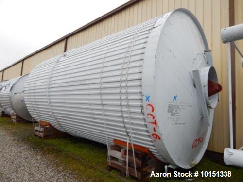 Unused Approximately 19,000 Gallon (71,700 L) Stainless Steel Jacketed Vertical
