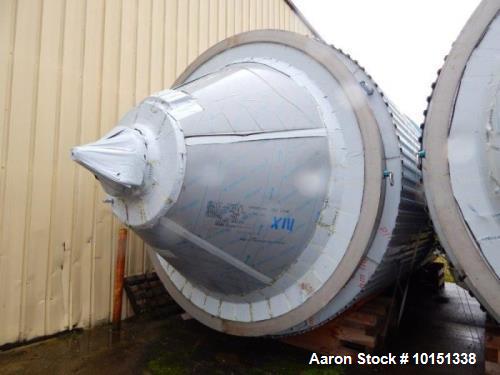 Unused Approximately 19,000 Gallon (71,700 L) Stainless Steel Jacketed Vertical