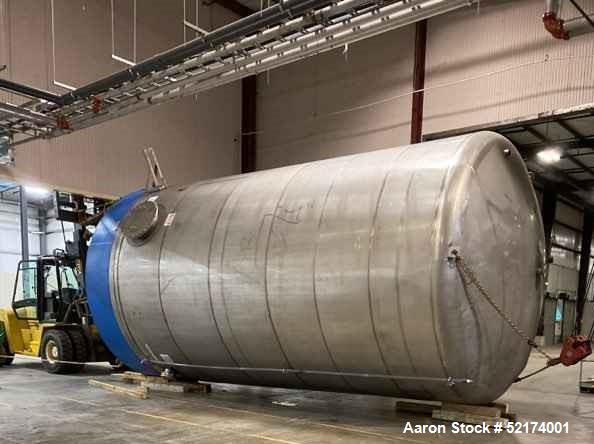 Used 24,000 gallon Vertical Stainless Steel Holding Tank